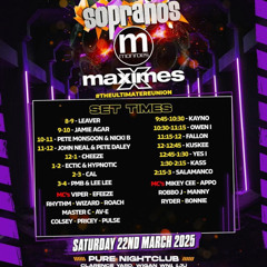 DJ JOEY ALLAN - SOPS 22nd MARCH PROMO