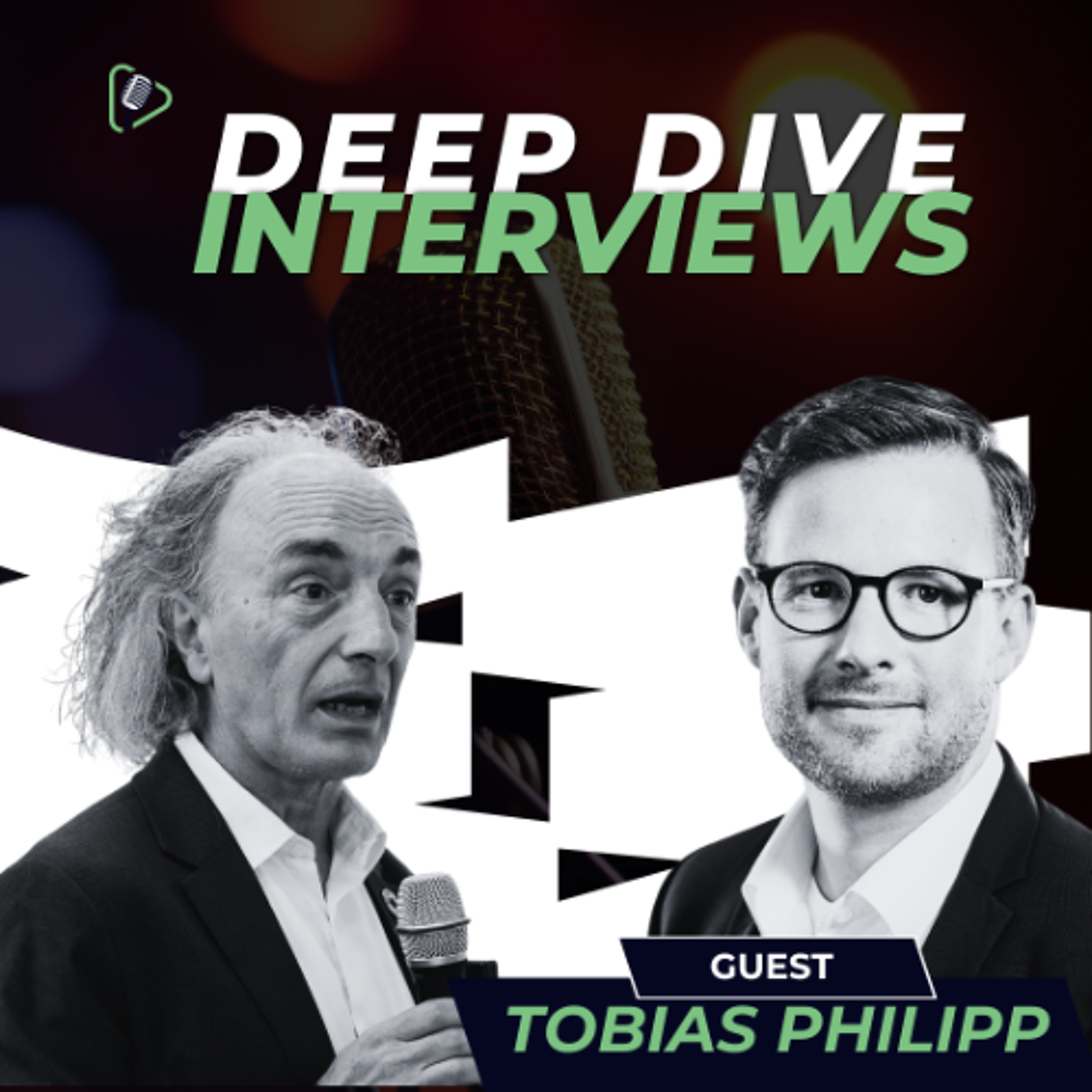 #3 Deep Dive Interviews podcast - All about BIOSTIMULANTS with Tobias Philipp episode artwork