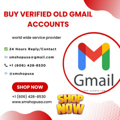 Top Place To Buy Old Gmail Accounts In USA