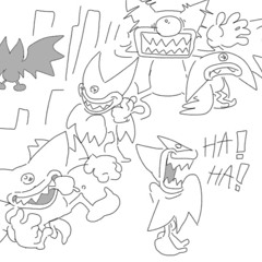 deltafell lancer doodle