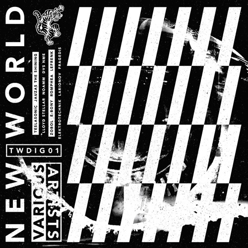 Lloyd Stellar - I Am The New World Order (TWDIG01)