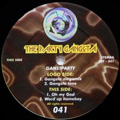The Party Gangsta - Gangsta Time