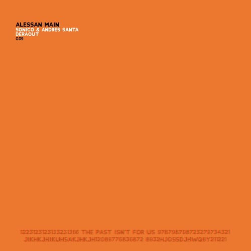 Alessan Main - The Past Isn't With Us (Sonico & Andres Santa Remix) Low Fi Q
