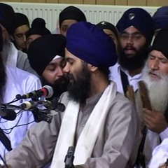 Bhai Manpreet Singh Ji Kanpuri - Manchester 2004 - vaar vaar jaaee lakh vareeaa