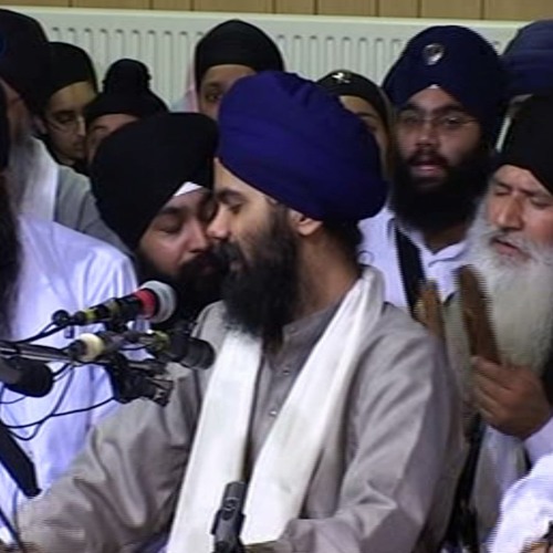 Bhai Manpreet Singh Ji Kanpuri - Manchester 2004 - vaar vaar jaaee lakh vareeaa