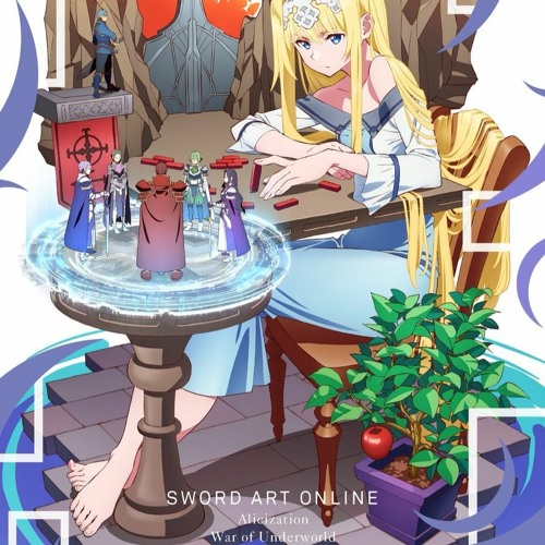 sao war of underworld