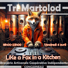AperoMix @TRI MARTOLOT - S2E7 - Like a fox invite la Frénésie Sonore