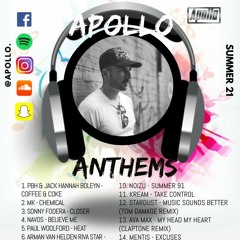 APOLLO ANTHEMS - SUMMER 21