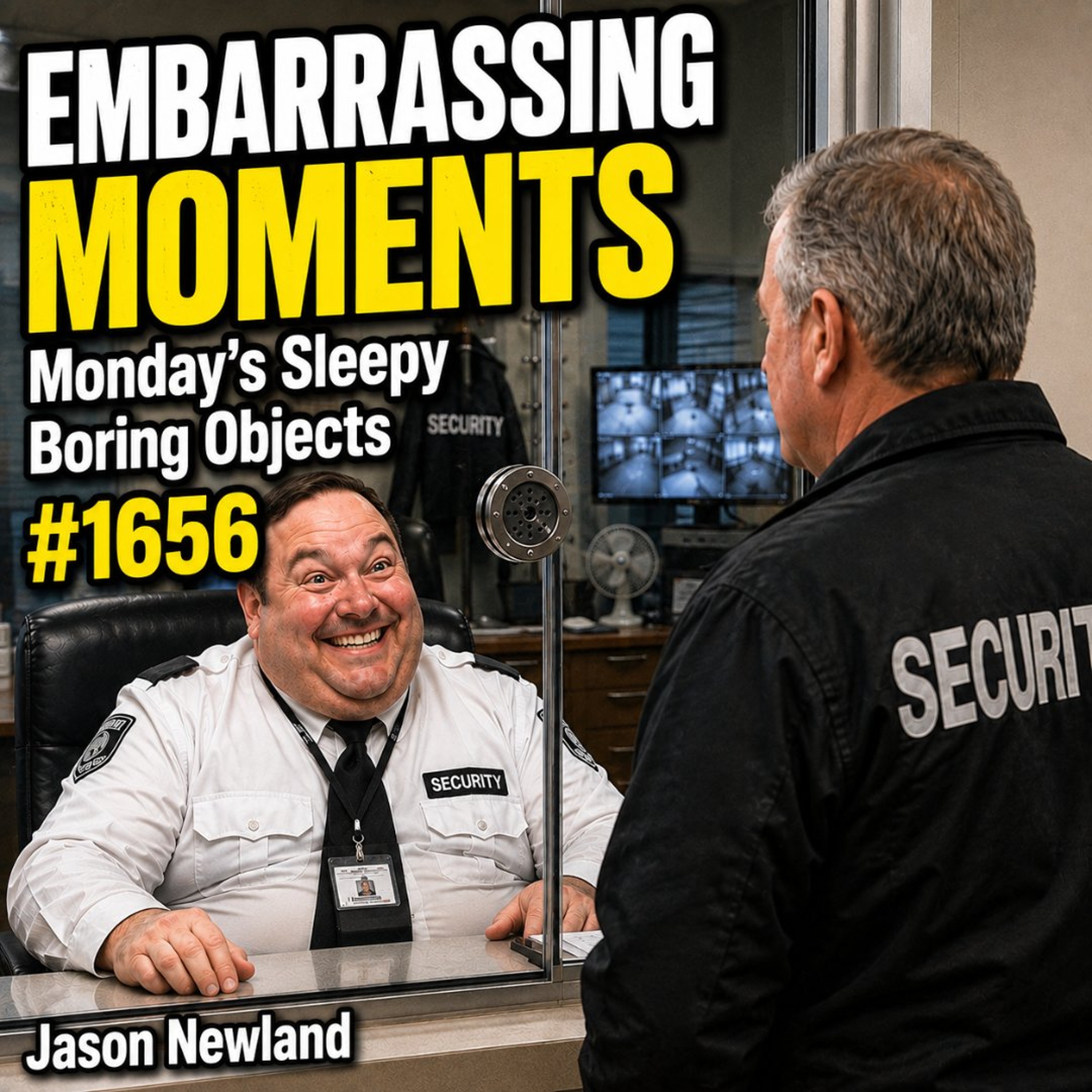 (Short Music) Embarassing Moments  Monday’s Sleepy Boring Objects  #1656 Let Me Bore You To Sleep  3rd August 2026 episode artwork