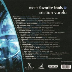More Favorite Tools 07 - Mixed by Cristian Varela