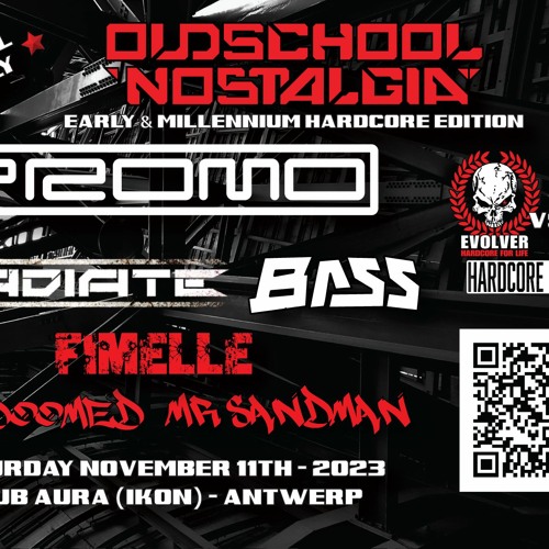Evolver vs The Snatcher (HM Crew) - Live Vinyl Set @ Oldschool Nostalgia nov. 2023