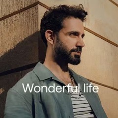 Wonderful Life Cover - Ralph Asfour