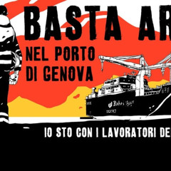 Genoa dockers call for Europe-wide non-cooperation with the genocide