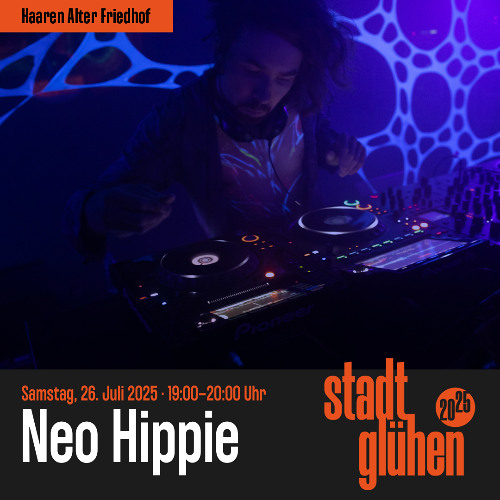 Neo Hippie @ Stadtglühen - Live Zenonesque with Roland Tr8-s Drum Machine