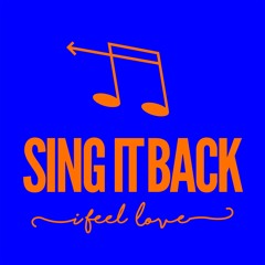 Sing It Back (I Feel Love) (Edit)