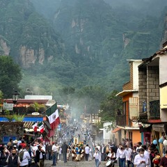 chirimía en Reto al Tepozteco 2022