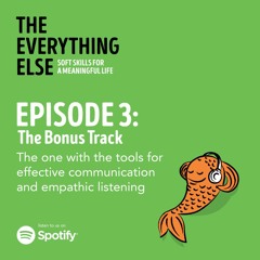 Episode 3: The Bonus Track