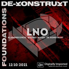 Foundations on Di.FM feat. LNO [Klangrecords | Wicked Waves] (October 2021 Set)