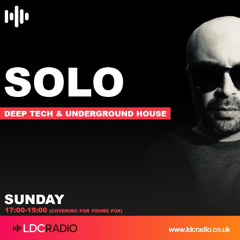 Ian Solo - Deep Tech & Underground House 09 MAR 2025