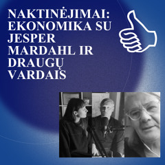NAKTINĖJIMAI: EKONOMIKA SU JESPER MARDAHL IR DRAUGŲ VARDAIS