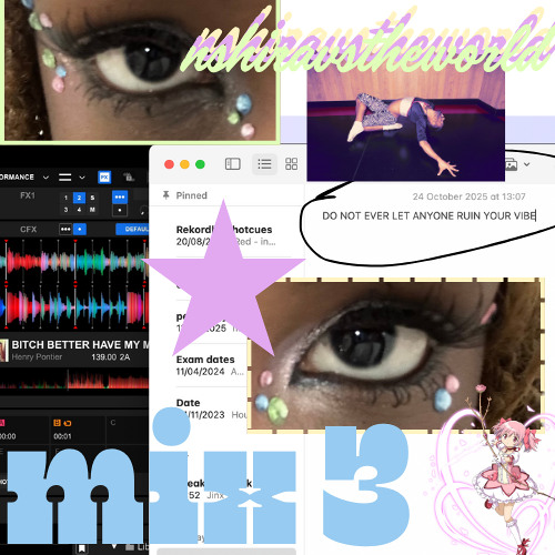 NEVER LET ANY1 RUIN UR VIBE MINIMIX  (vogue beats, jersey, ghetto tech, baile funk etc)