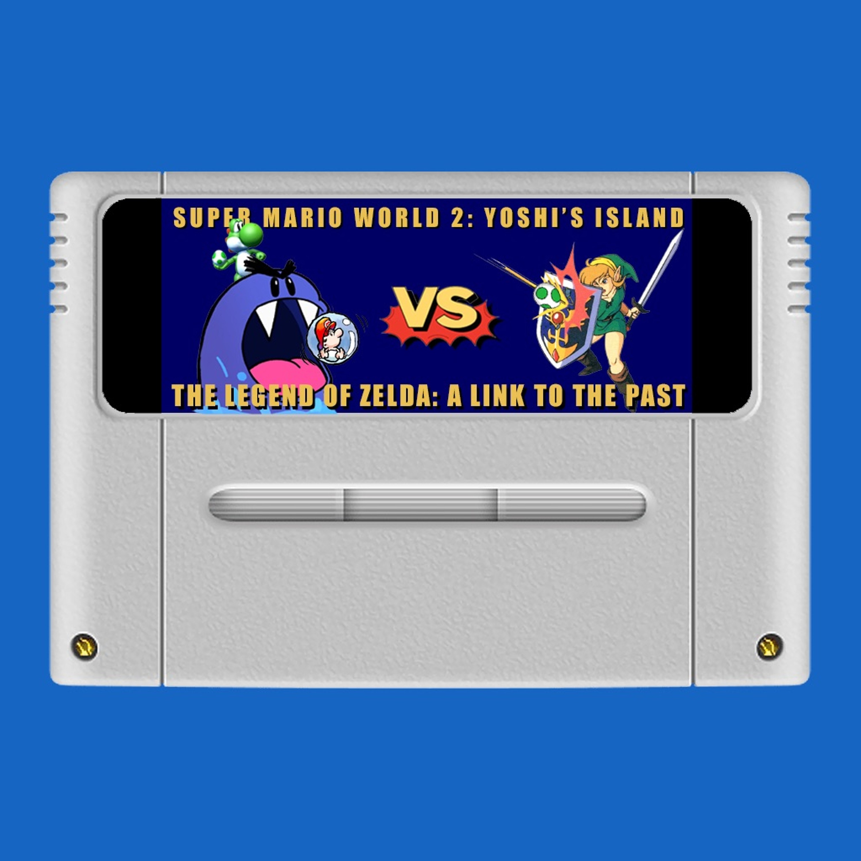 #196 SNES TT: Yoshi's Island Vs. A Link to the Past episode artwork