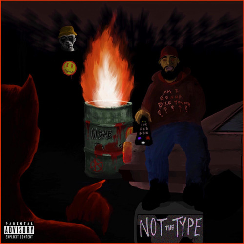 NOT THE TYPE. (feat. Jaxxon D. Silva)