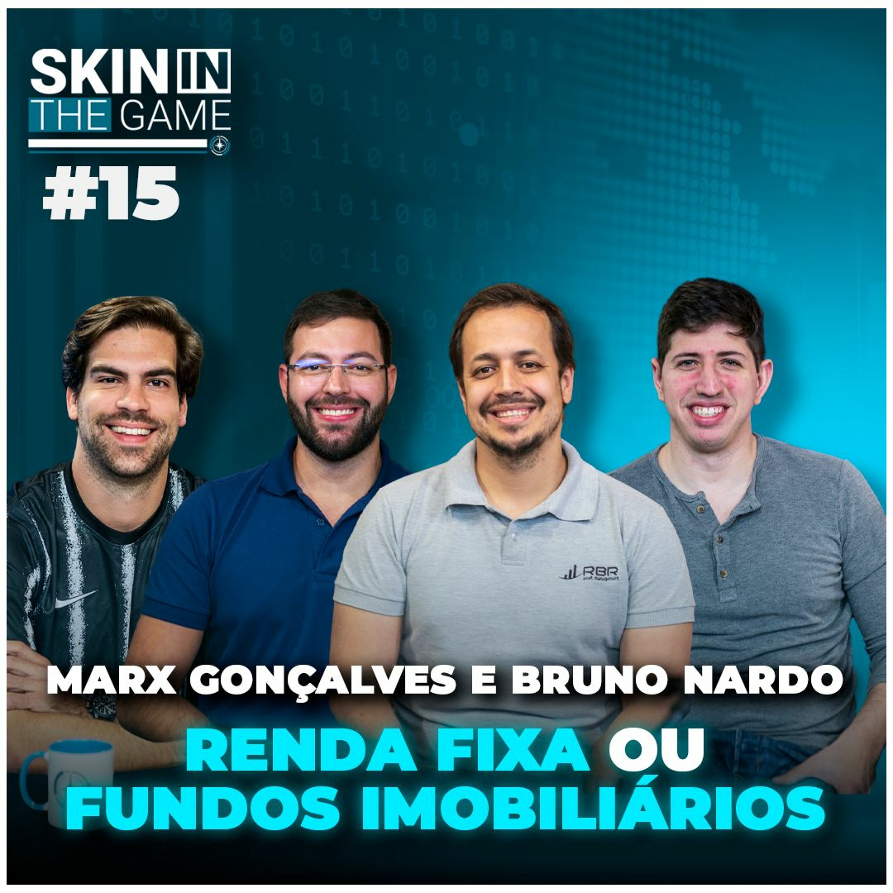 Skin In The Game #15  - Investindo em FIIs com Selic e juros em alta