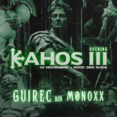 Intro Kahos III ( feat. M0NOXX)