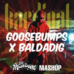 Travis Scott - Goosebumps + Baldadig (Mushroom Mashup)