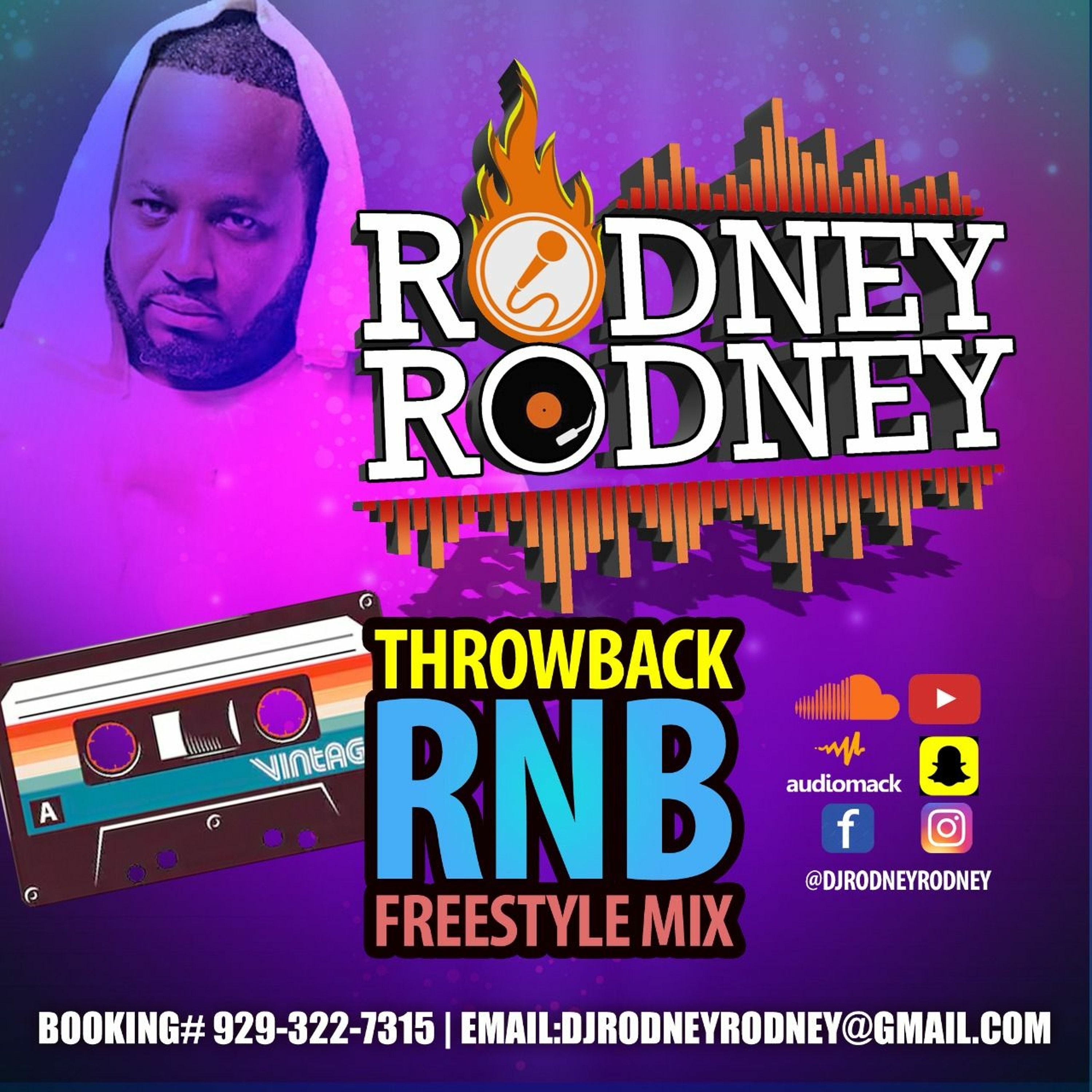 RODNEYRODNEY THROWBACK RNB FREESTYLE MIX episode artwork