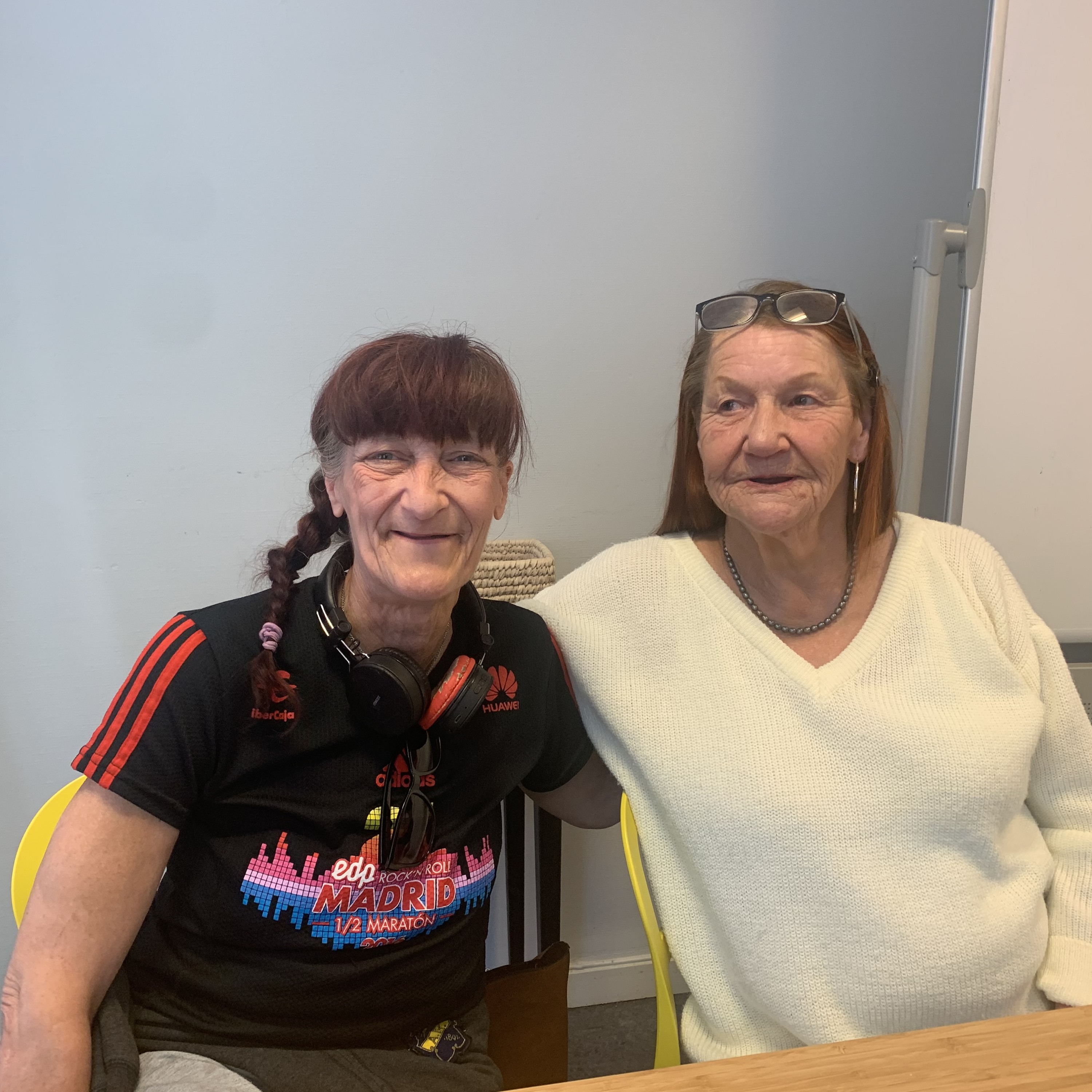 FEMPERSPODDEN: Kvinna och hemlös