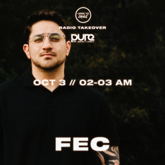 Urge To Podcast: 055 Fec - Urge To Dance Takeover at Pure FM, Berlin, 03.10.2025