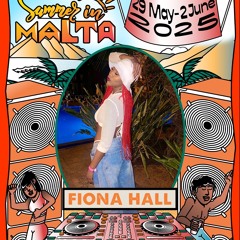 Fiona Hall x Heavy D - Live @ Summer In Malta 2025