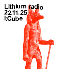I:Cube 100% vinyl mix @ Lithium radio ouverture 22-12-2025