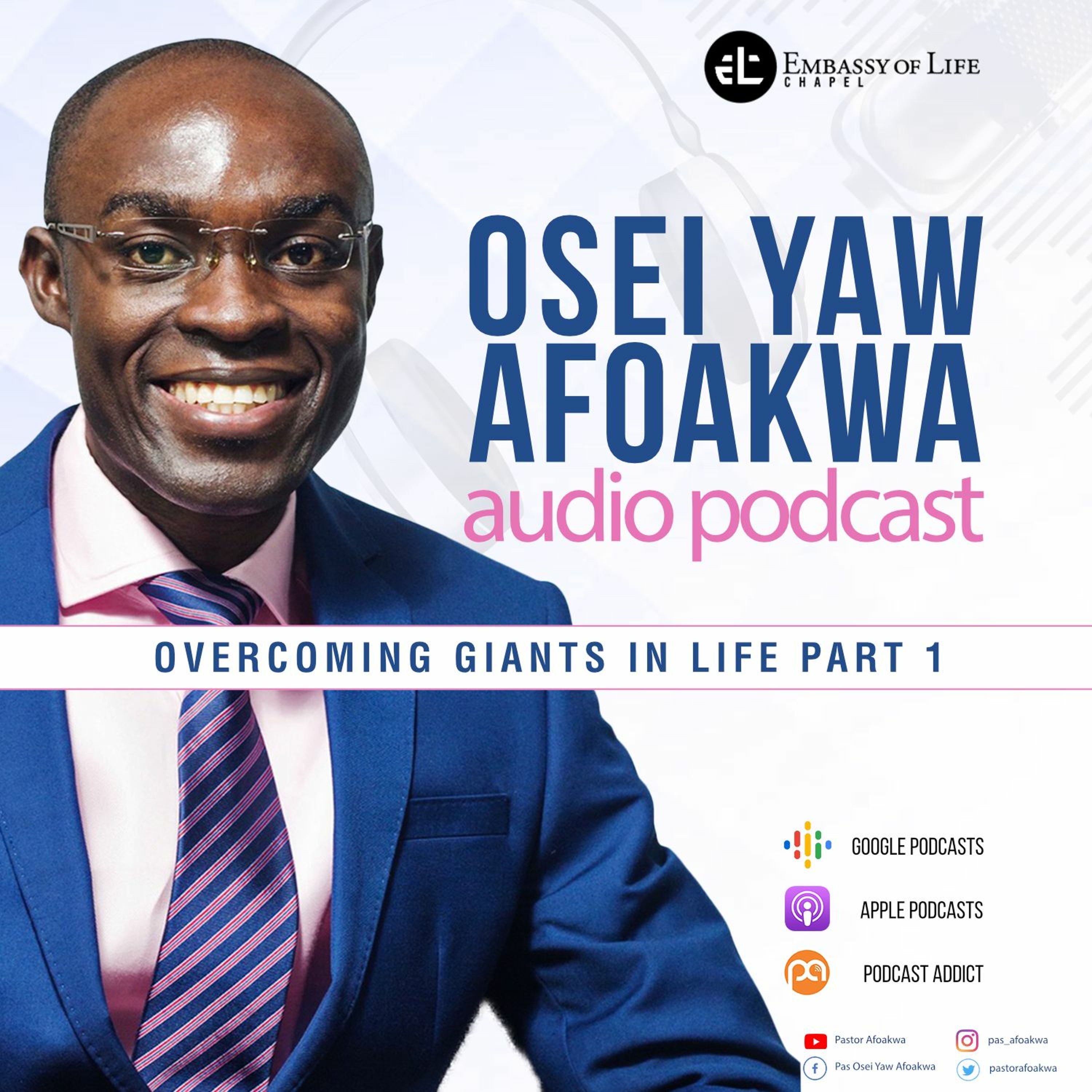 OVERCOMING GIANTS IN LIFE PART 1 (03.08.22) episode artwork