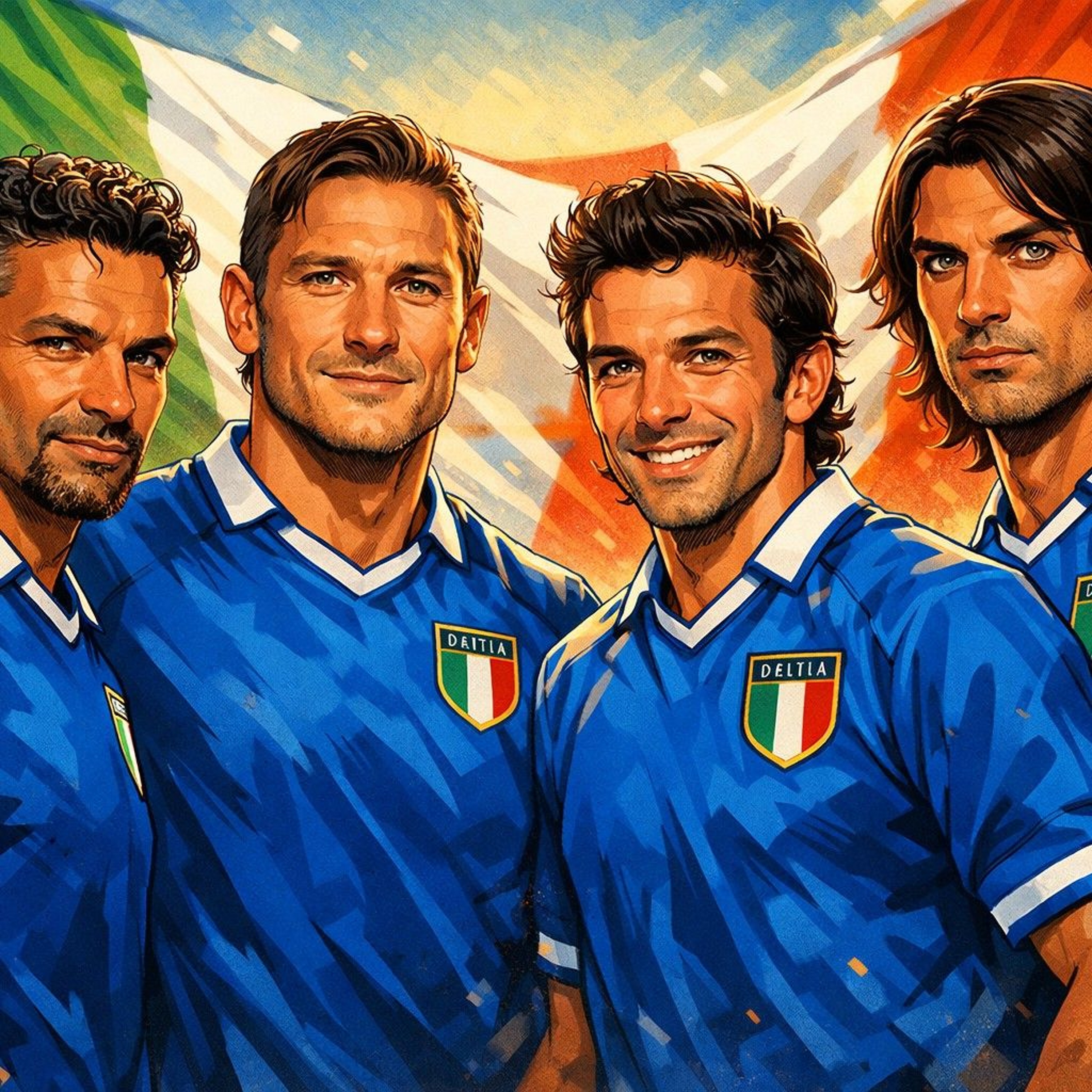 O futebol italiano