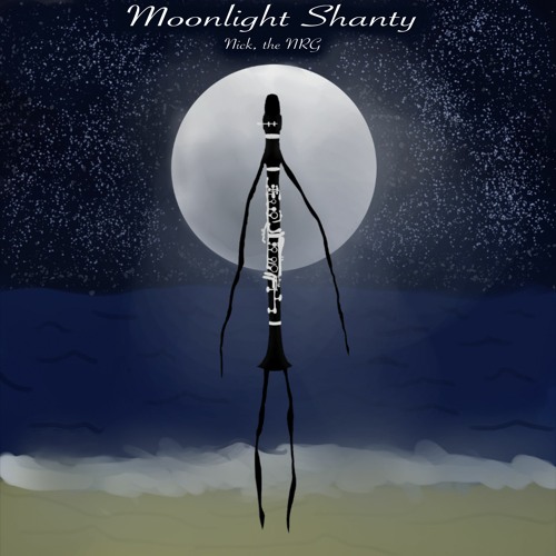 Nick, The NRG - Moonlight Shanty (Spooky Ambient 21 EDO Microtonal Music)