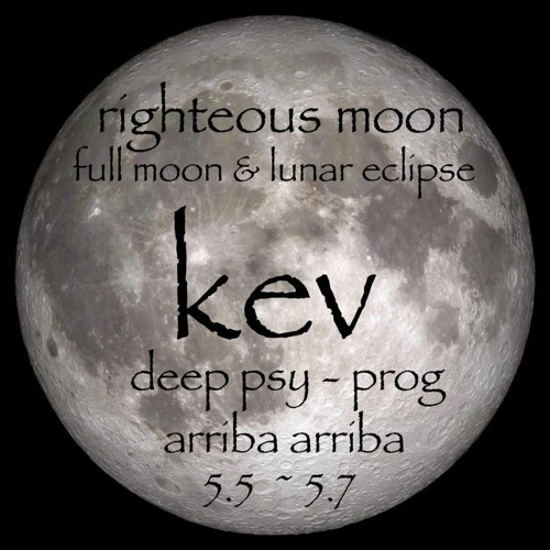 Righteous FullMoon May/5/2023
