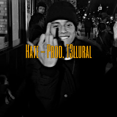 FREE | “Hate” | T3llural | Drill Type Beat | Central Cee Type Beat | Cench Type Beat | 2025 |
