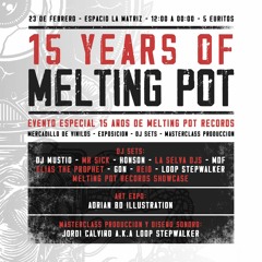 Melting Pot Radio S04 EP25 - GON Melting Pot - XV Aniversario Parte I