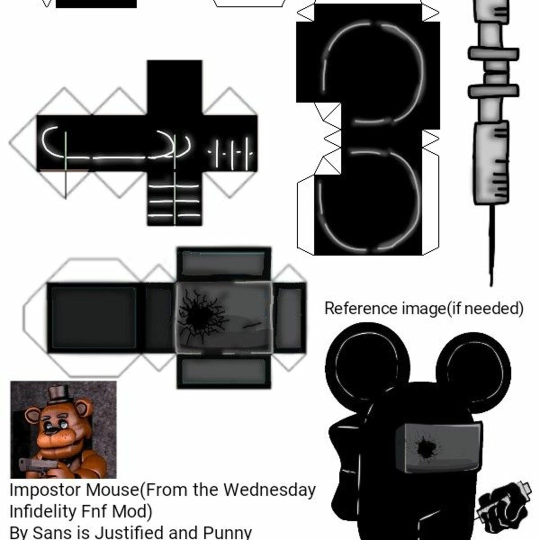 Stream FNF Wednesday infidelity (W.I) Needlemouse