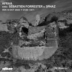 Afraa avec Sébastien Forrester & 3Phaz - 14 Octobre 2022