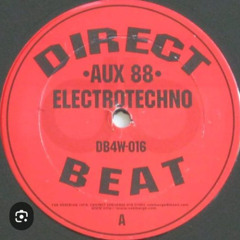 AUX 88 * Electro Vinyl Compilation * 1993 - 2020
