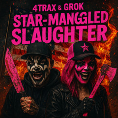 9. STAR-MANGLED SLAUGHTER” — 4TRAX & GROK (Rebel Rap Duo)