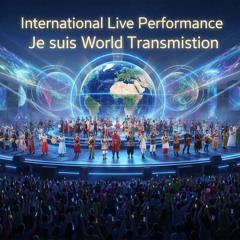 🌍 International Live Performance — Je suis World Transmission