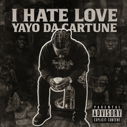 Stream i hate love by yayo da cartune | Listen online for free on ...