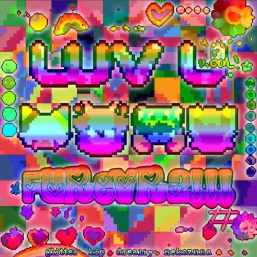 Nekozuna - luv u FUREVR2!!! (glitter, kip, dreamy & nekozuna)