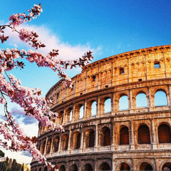 80s Springtime In Rome