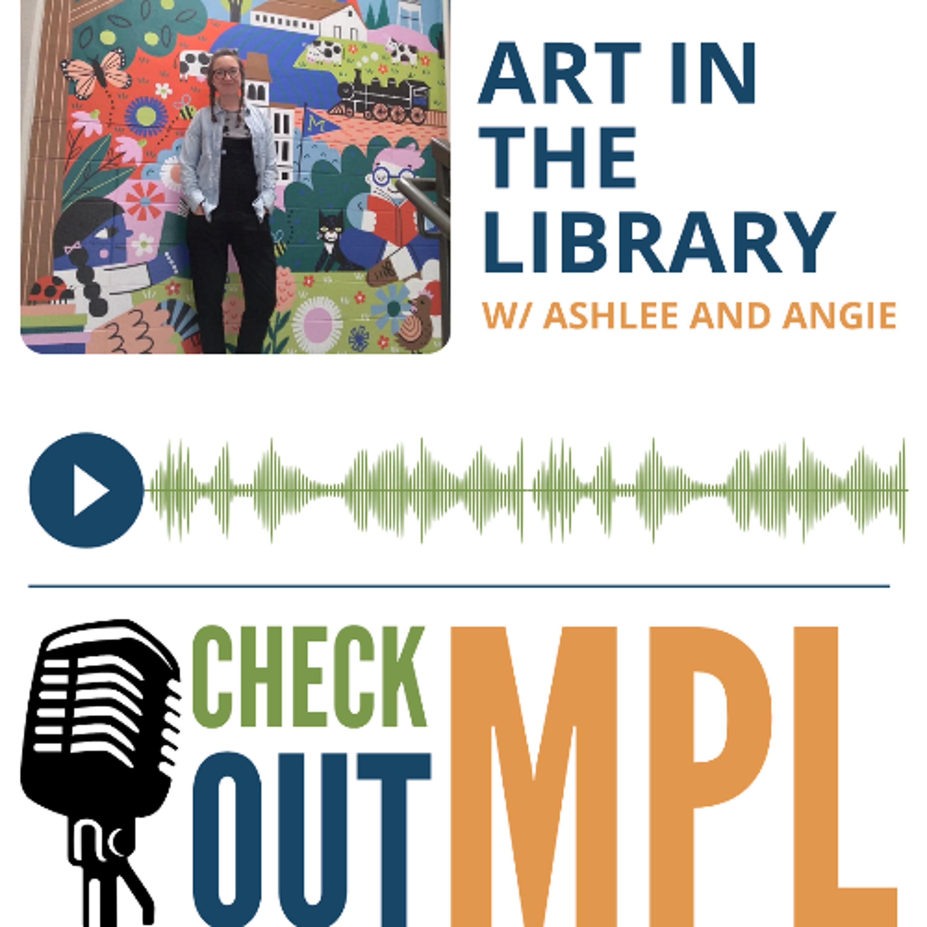 Art in the Library episode artwork